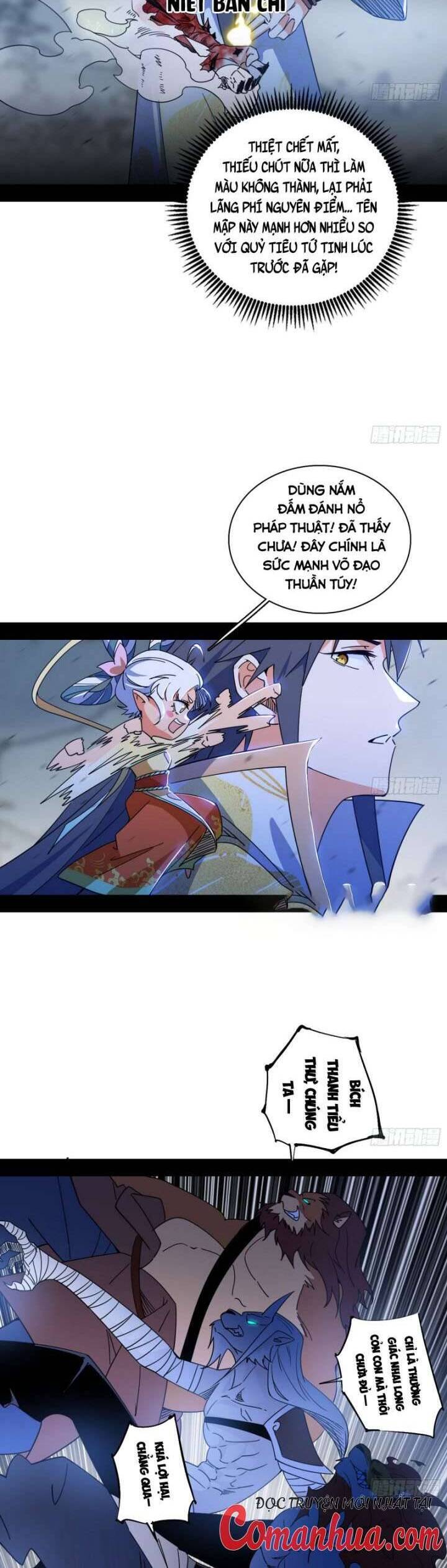 Ta Là Tà Đế Chap 510 - Next Chap 511