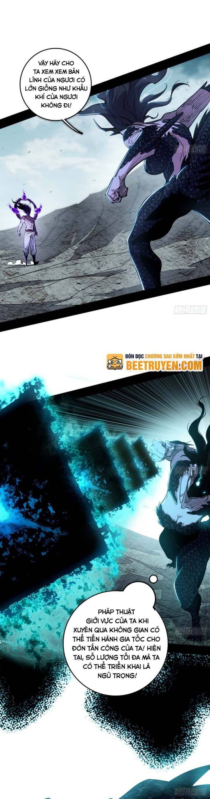 Ta Là Tà Đế Chap 520 - Next Chap 521