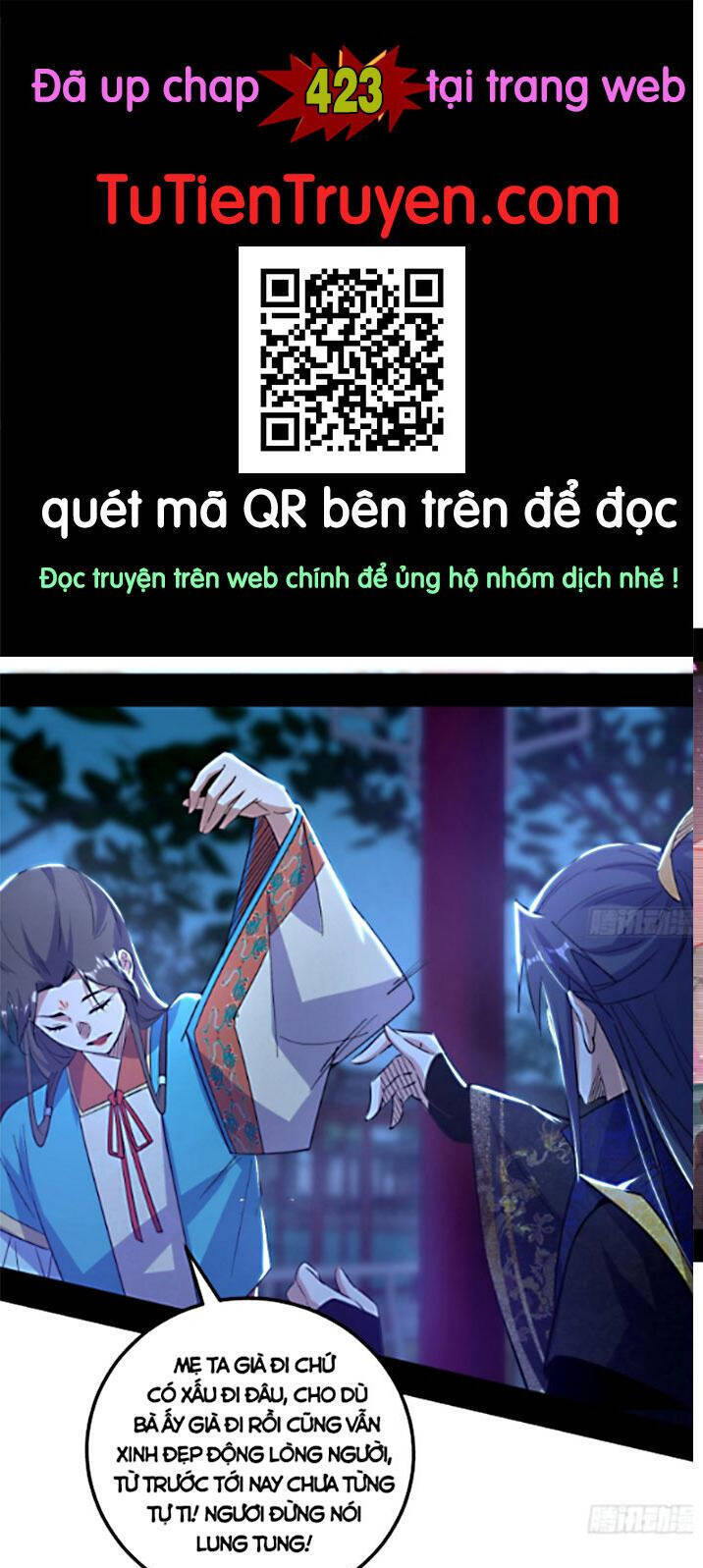 Ta Là Tà Đế Chap 422 - Next Chap 423