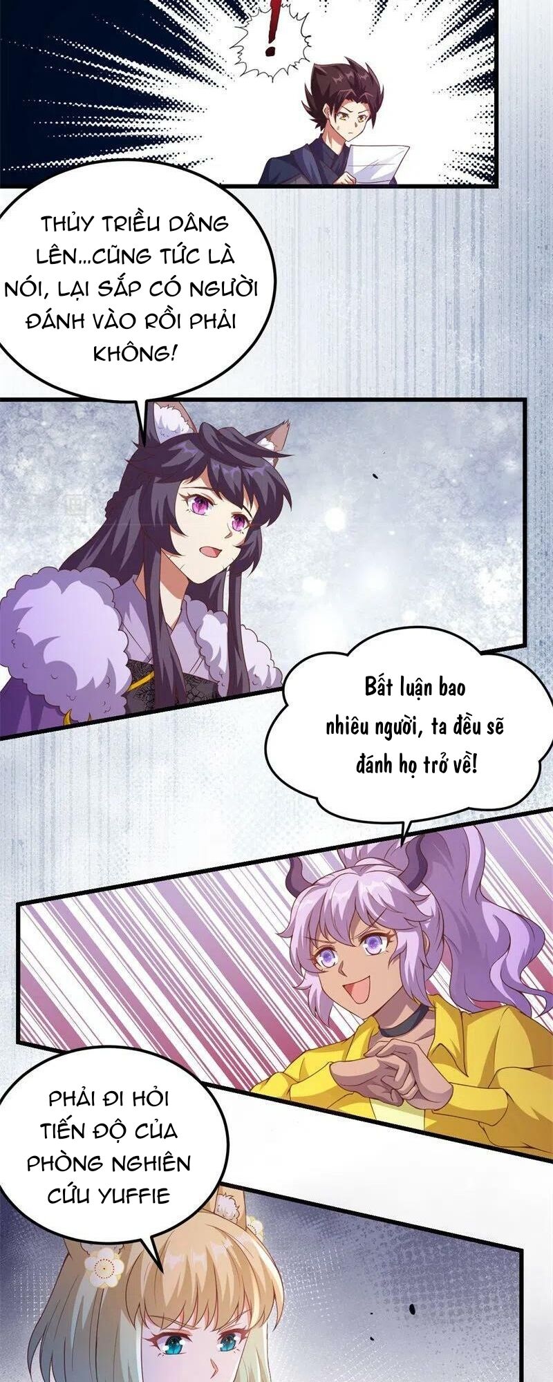 Từ Hôm Nay Bắt Đầu Làm Thành Chủ Chap 447 - Next Chap 448