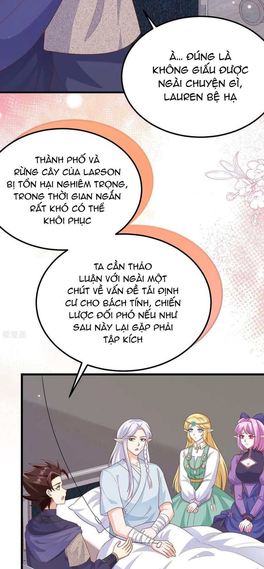 Từ Hôm Nay Bắt Đầu Làm Thành Chủ Chap 465 - Next Chap 466