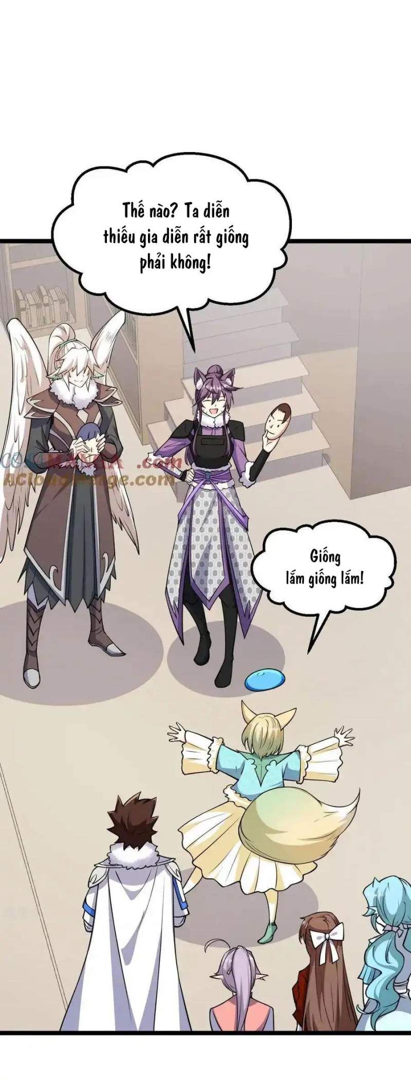 Từ Hôm Nay Bắt Đầu Làm Thành Chủ Chap 518 - Next Chap 519