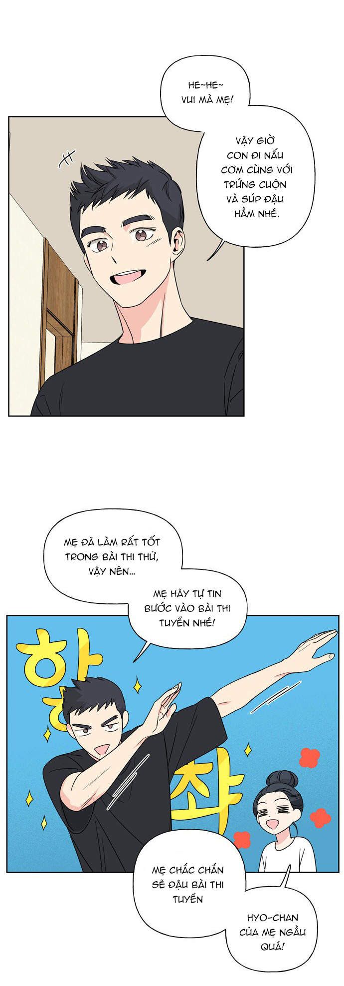 Mẹ Ơi, Con Xin Lỗi! Chap 5 - Next Chap 6