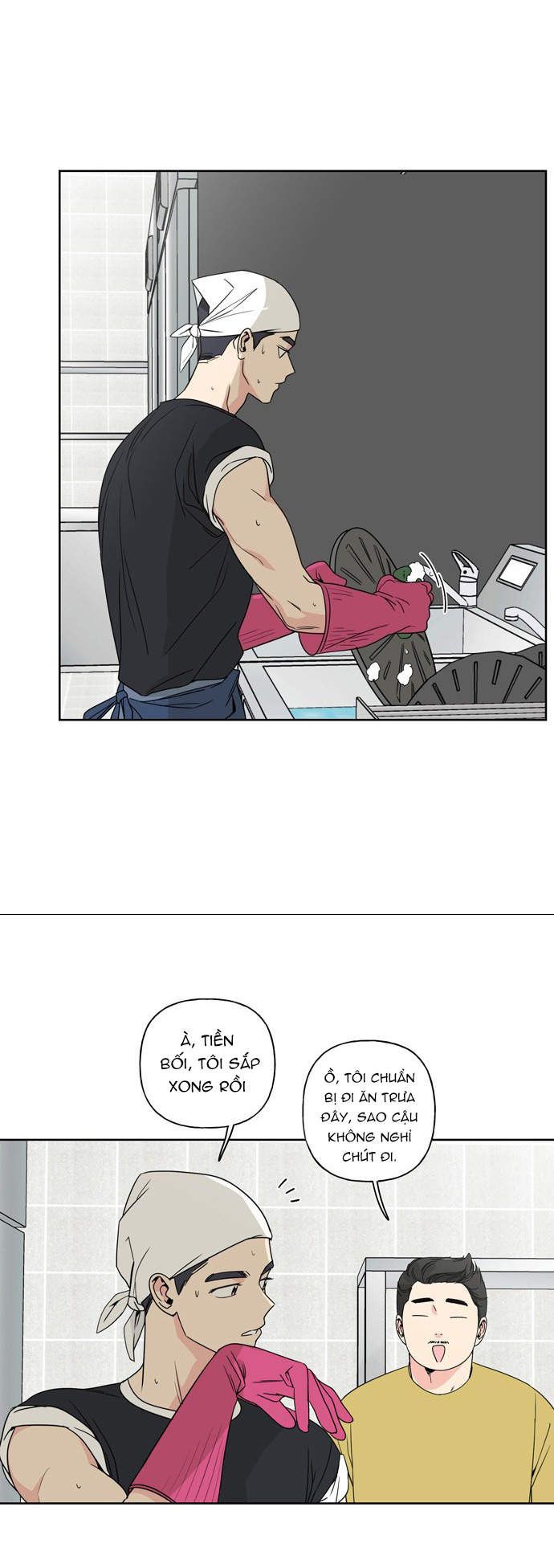 Mẹ Ơi, Con Xin Lỗi! Chap 5 - Next Chap 6