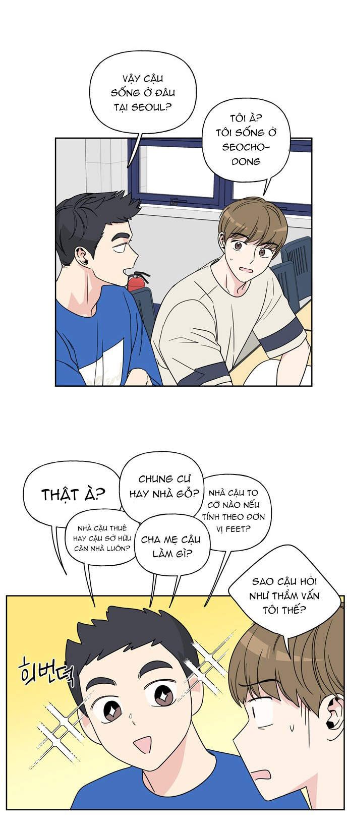 Mẹ Ơi, Con Xin Lỗi! Chap 5 - Next Chap 6