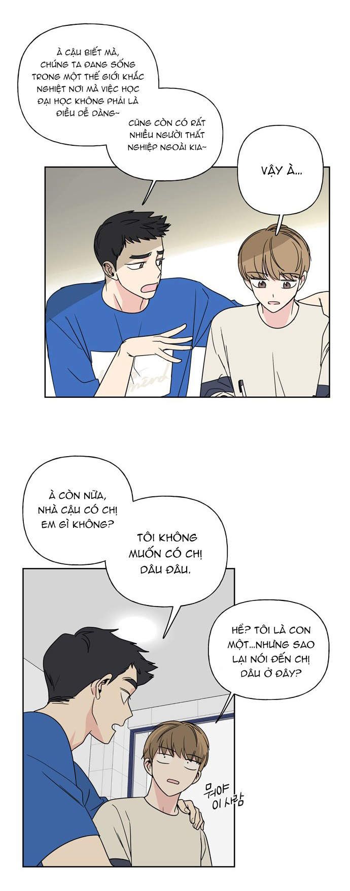 Mẹ Ơi, Con Xin Lỗi! Chap 5 - Next Chap 6