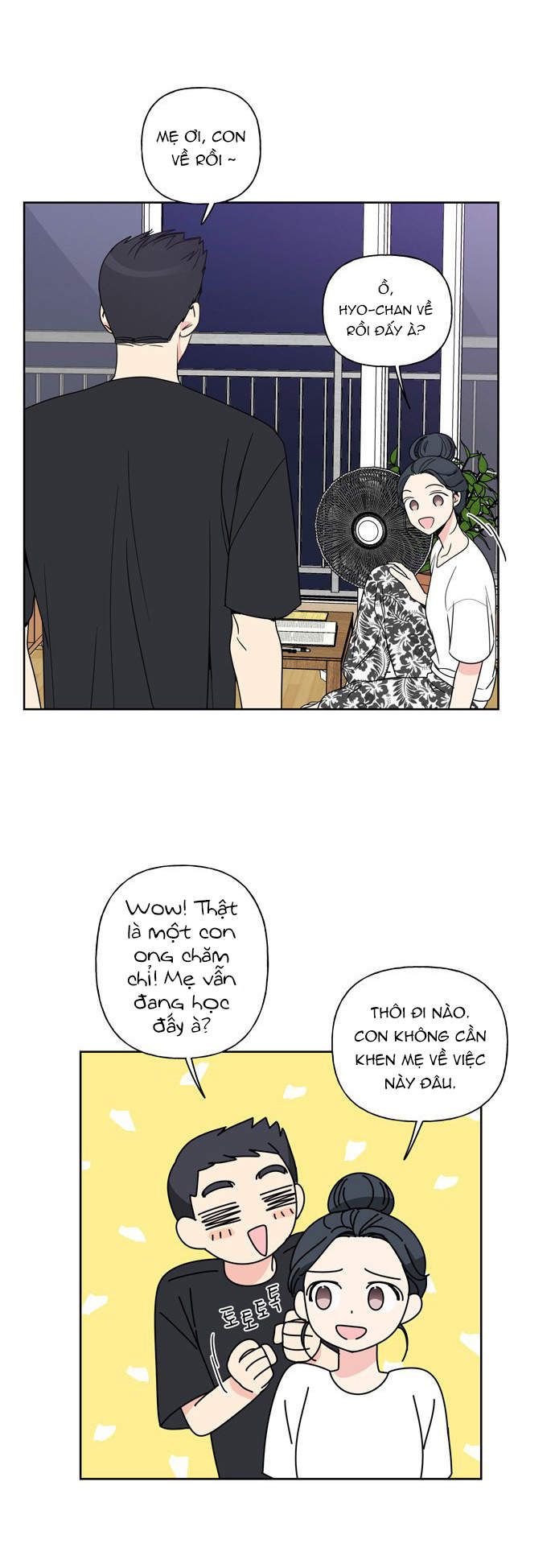 Mẹ Ơi, Con Xin Lỗi! Chap 5 - Next Chap 6