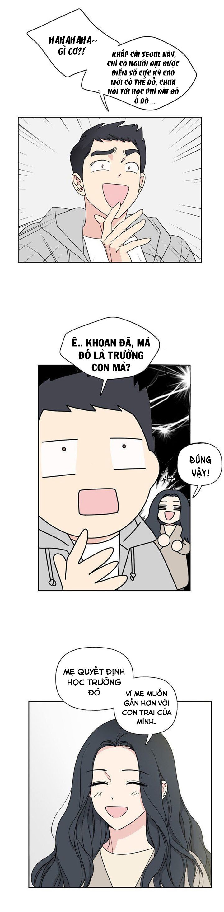 Mẹ Ơi, Con Xin Lỗi! Chap 6 - Next Chap 7