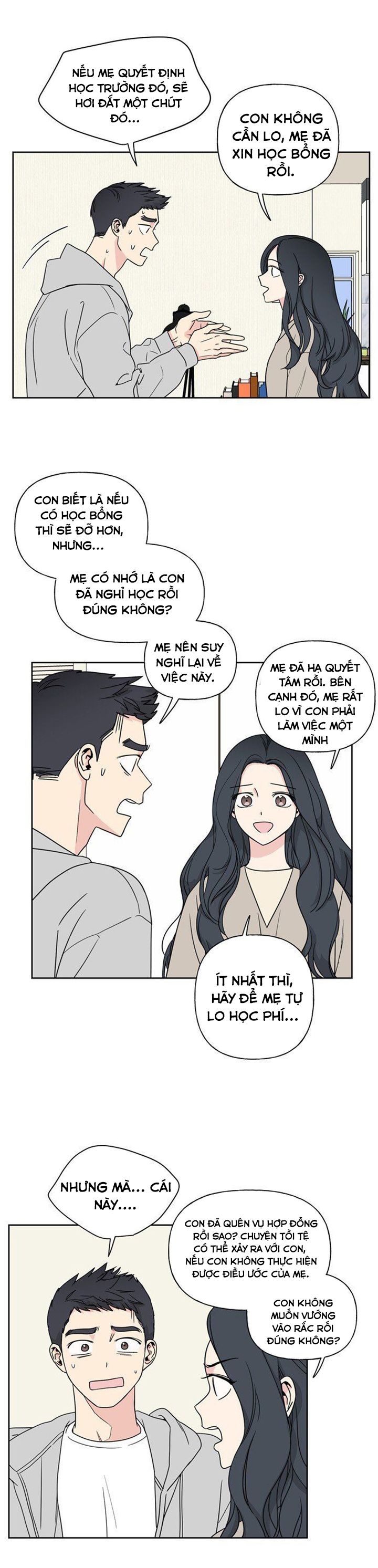 Mẹ Ơi, Con Xin Lỗi! Chap 6 - Next Chap 7