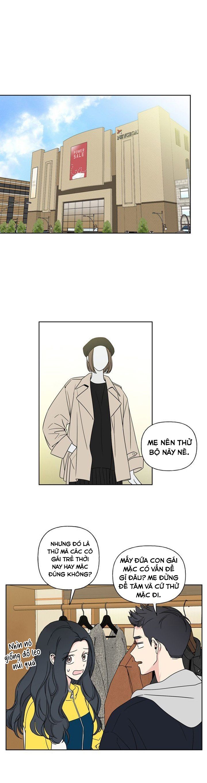 Mẹ Ơi, Con Xin Lỗi! Chap 6 - Next Chap 7