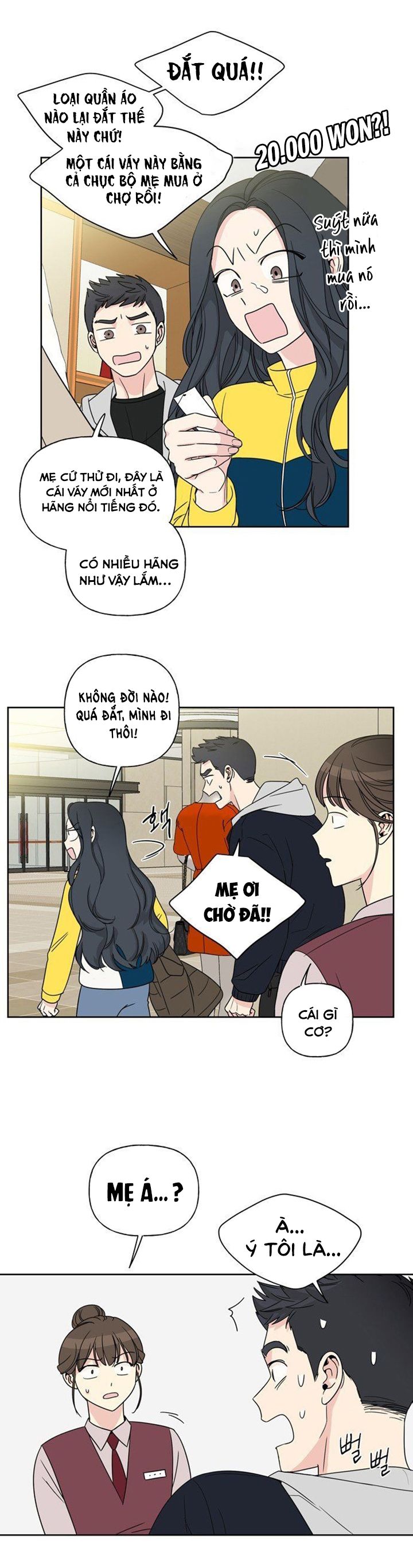Mẹ Ơi, Con Xin Lỗi! Chap 6 - Next Chap 7