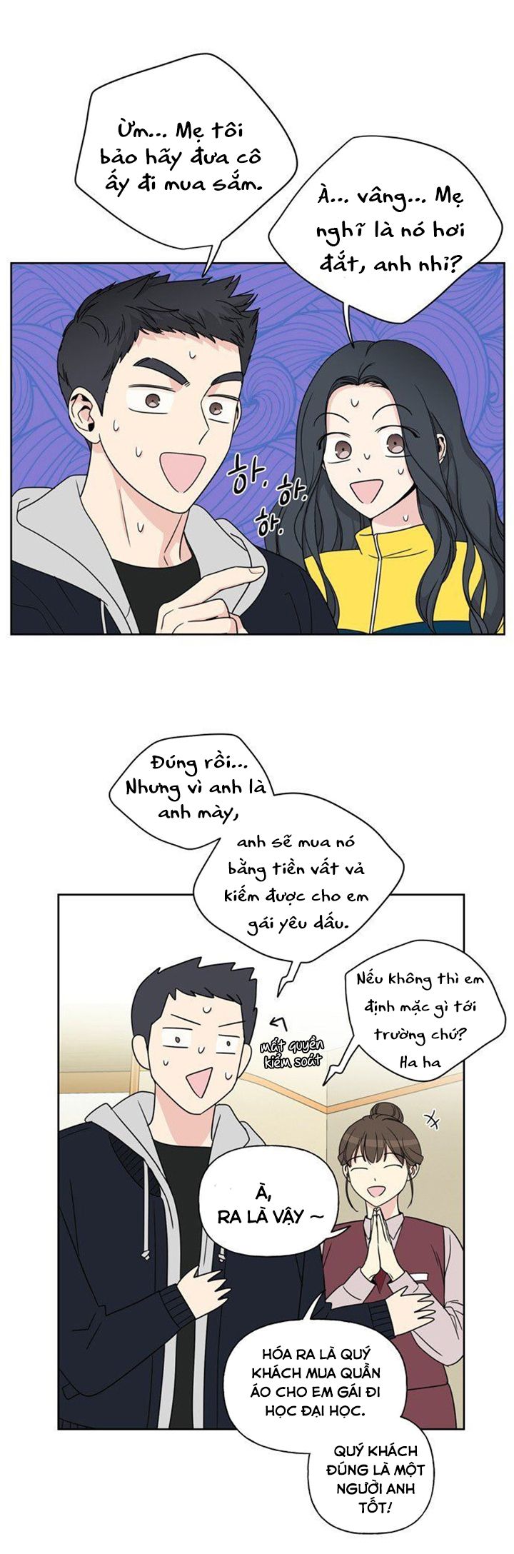 Mẹ Ơi, Con Xin Lỗi! Chap 6 - Next Chap 7