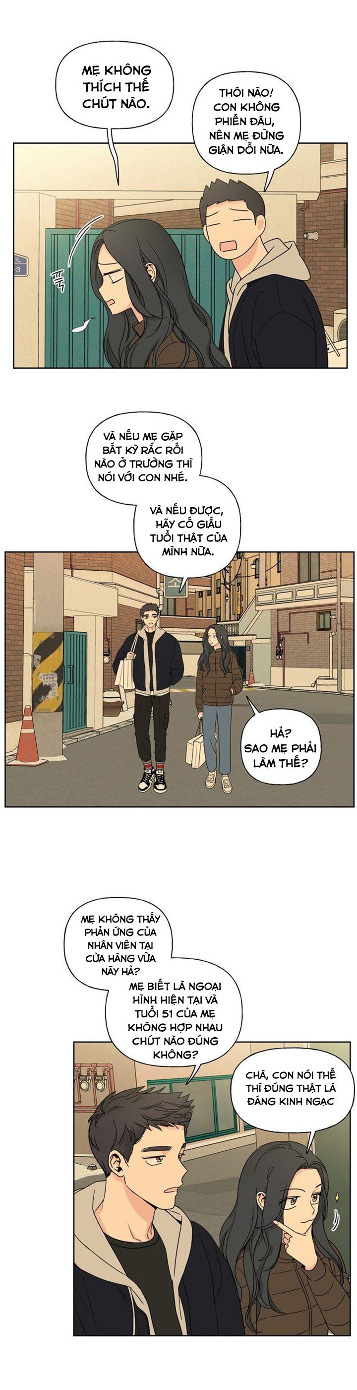 Mẹ Ơi, Con Xin Lỗi! Chap 6 - Next Chap 7