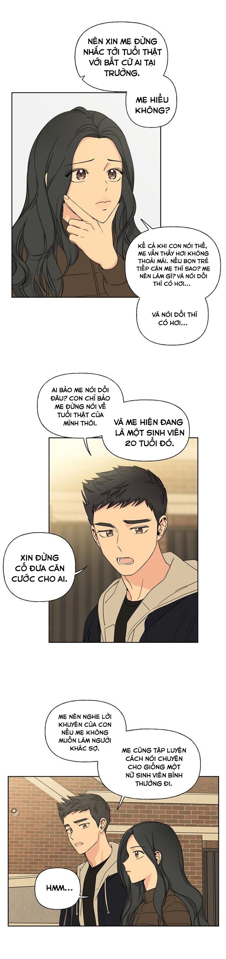 Mẹ Ơi, Con Xin Lỗi! Chap 6 - Next Chap 7