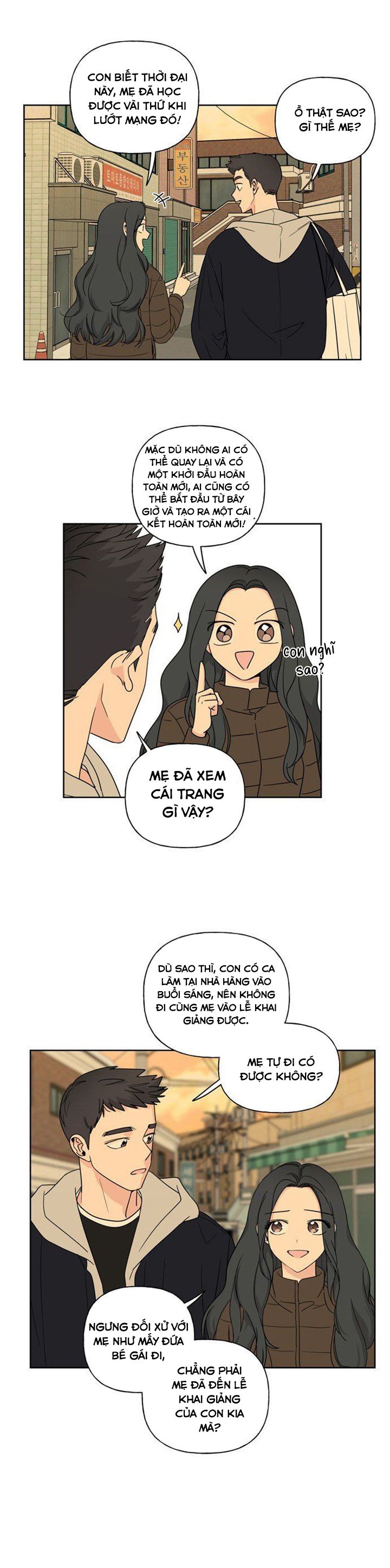 Mẹ Ơi, Con Xin Lỗi! Chap 6 - Next Chap 7