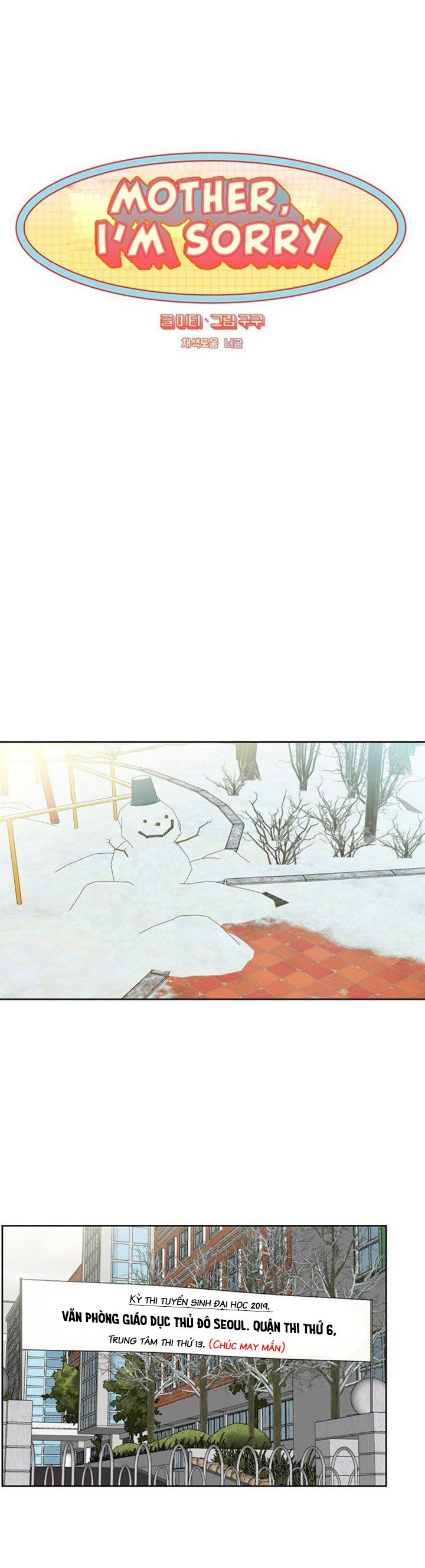 Mẹ Ơi, Con Xin Lỗi! Chap 6 - Next Chap 7