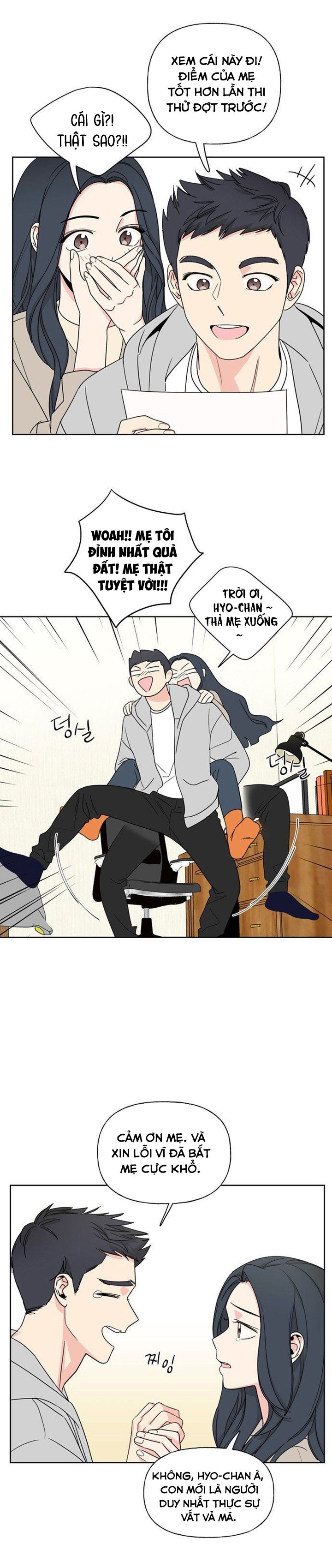 Mẹ Ơi, Con Xin Lỗi! Chap 6 - Next Chap 7