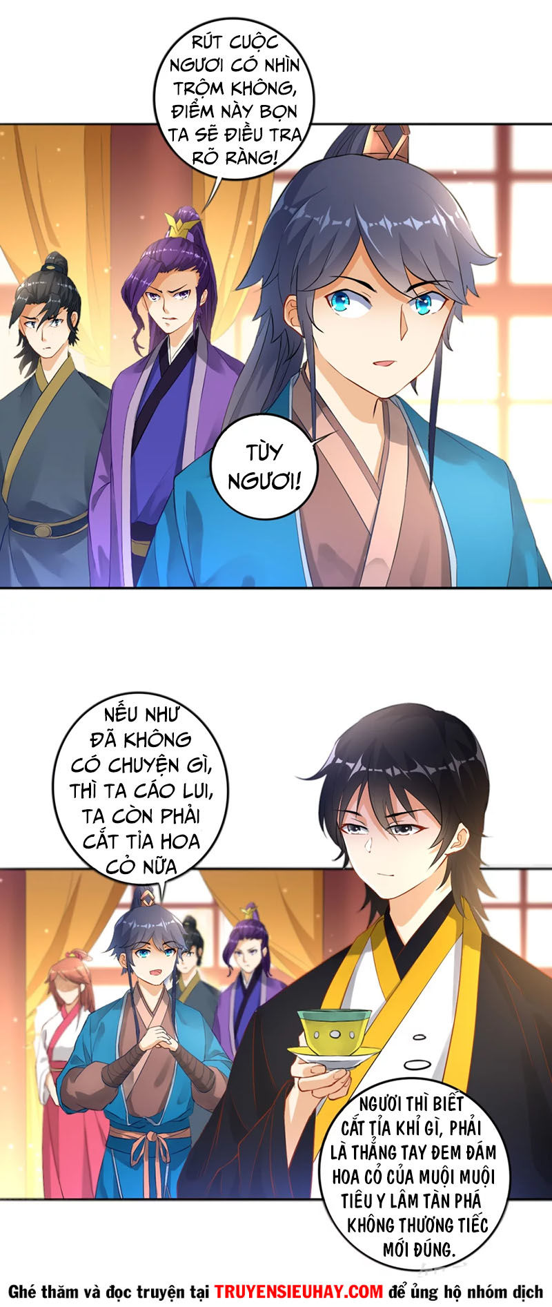 Nhất Đẳng Gia Đinh Chap 3 - Next Chap 4