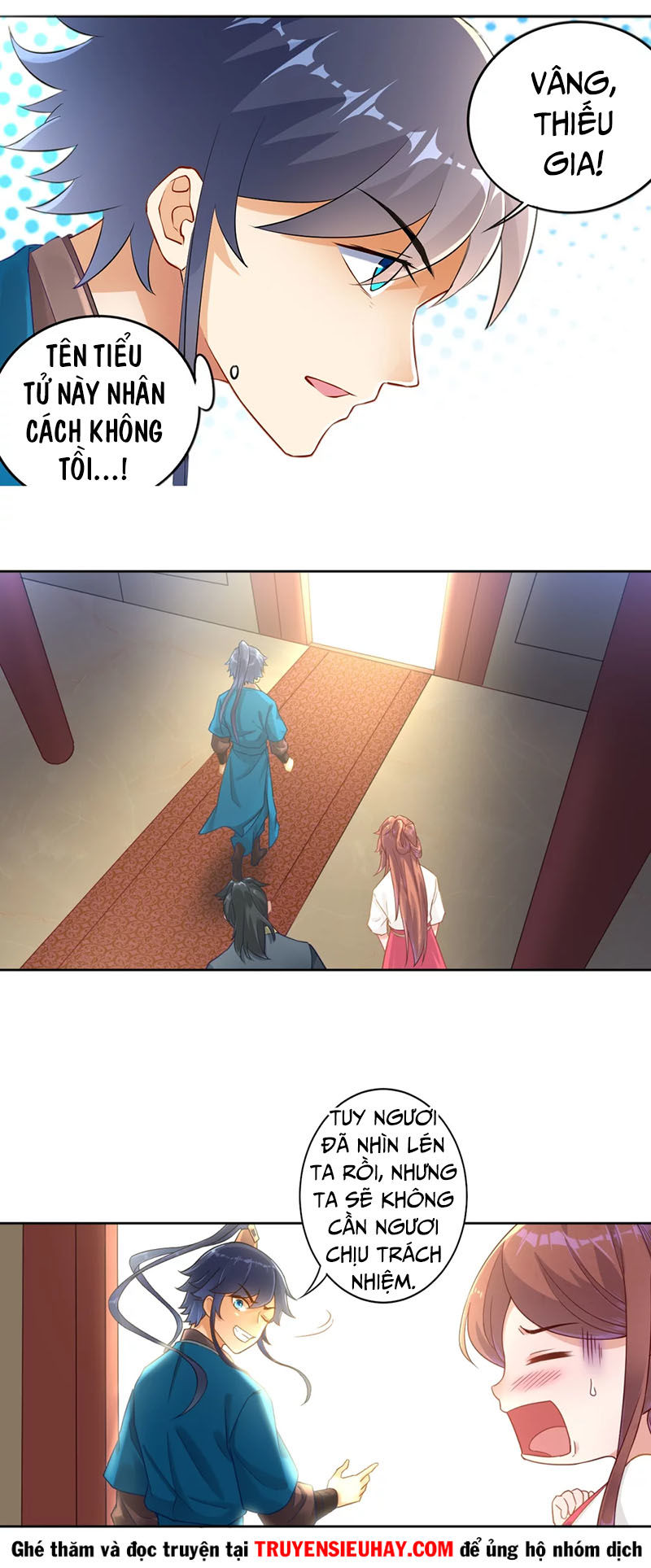 Nhất Đẳng Gia Đinh Chap 3 - Next Chap 4