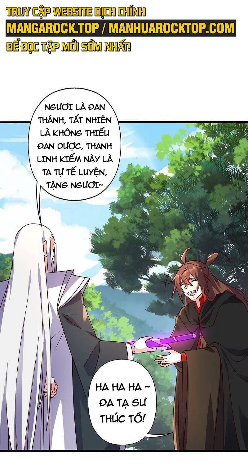 Tiên Võ Đế Tôn Chap 471 - Next Chap 472