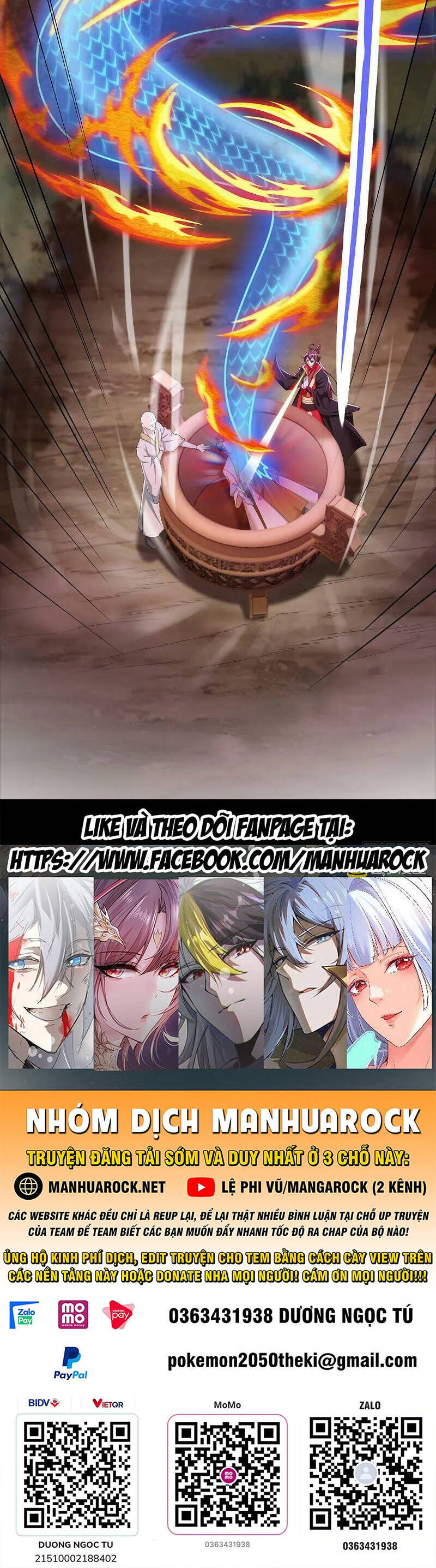 Tiên Võ Đế Tôn Chap 471 - Next Chap 472