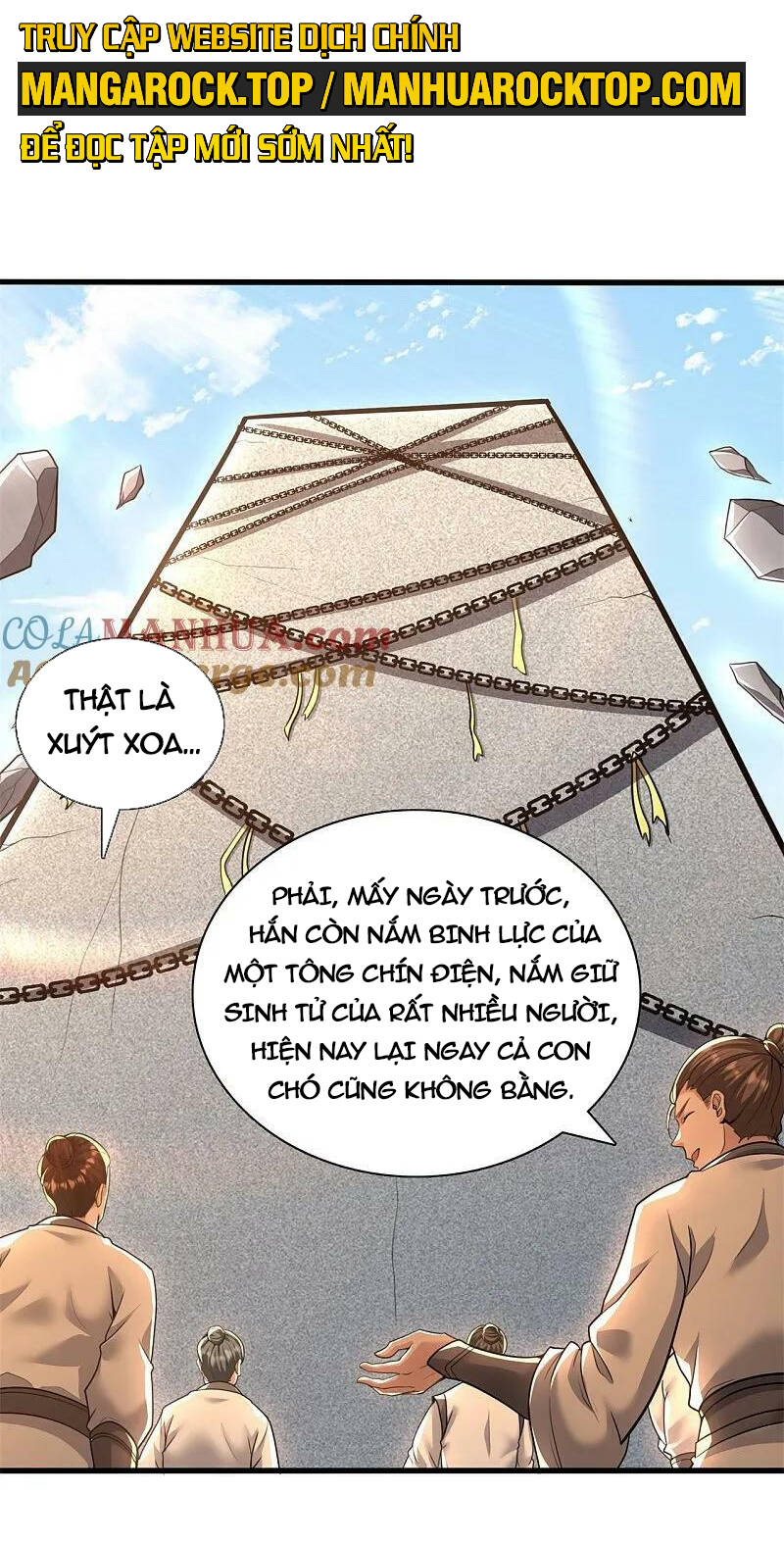 Tiên Võ Đế Tôn Chap 472 - Next Chap 473