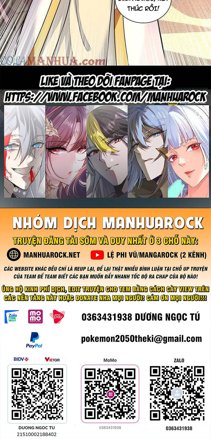 Tiên Võ Đế Tôn Chap 472 - Next Chap 473