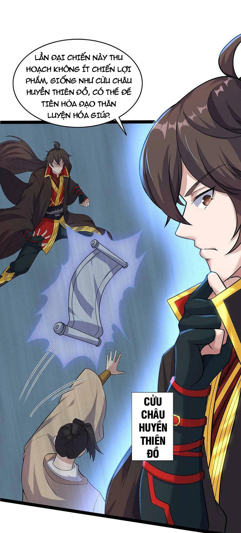 Tiên Võ Đế Tôn Chap 472 - Next Chap 473