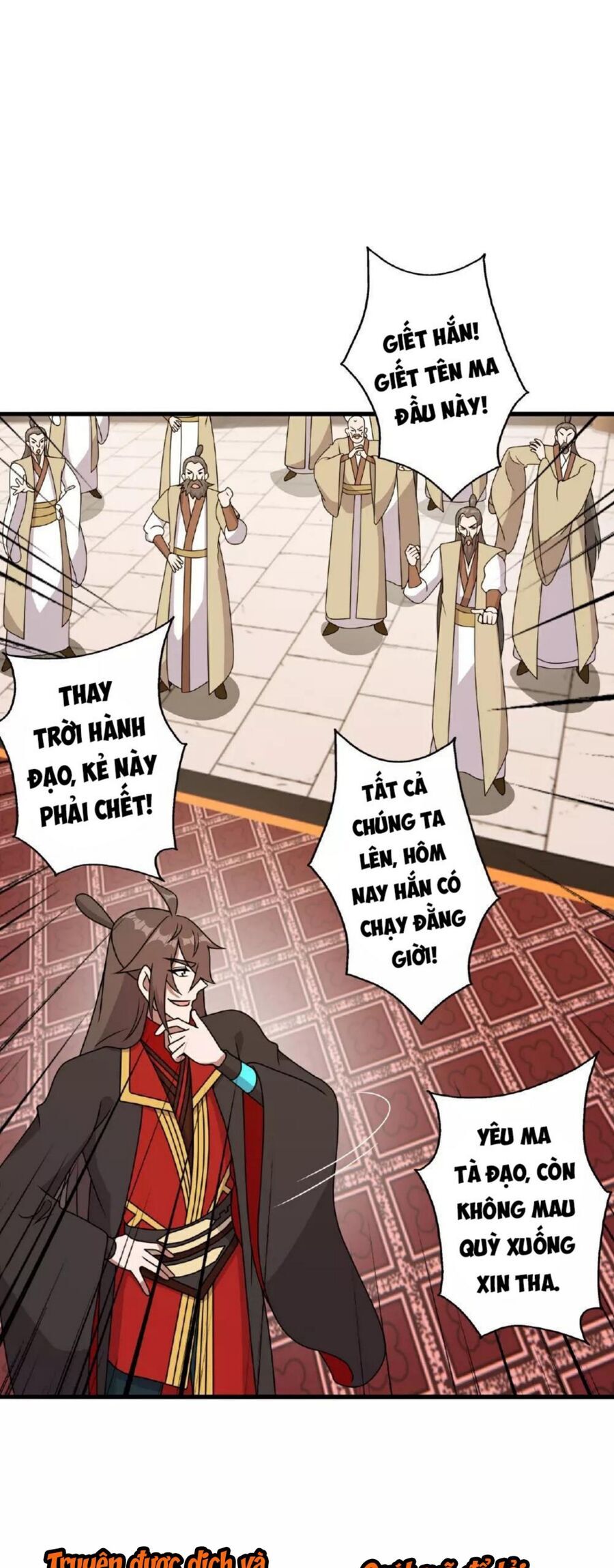 Tiên Võ Đế Tôn Chap 486 - Next Chap 487