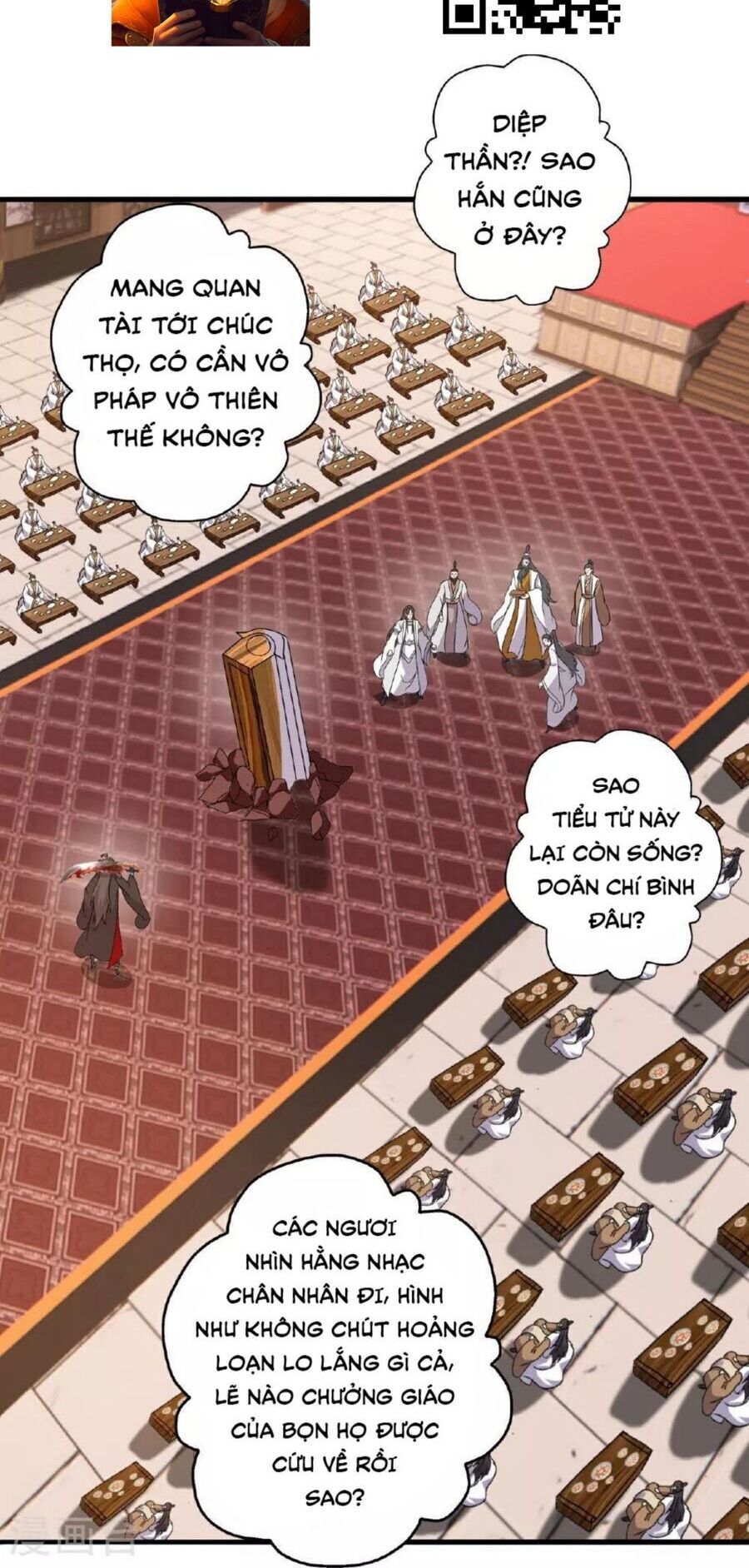 Tiên Võ Đế Tôn Chap 486 - Next Chap 487