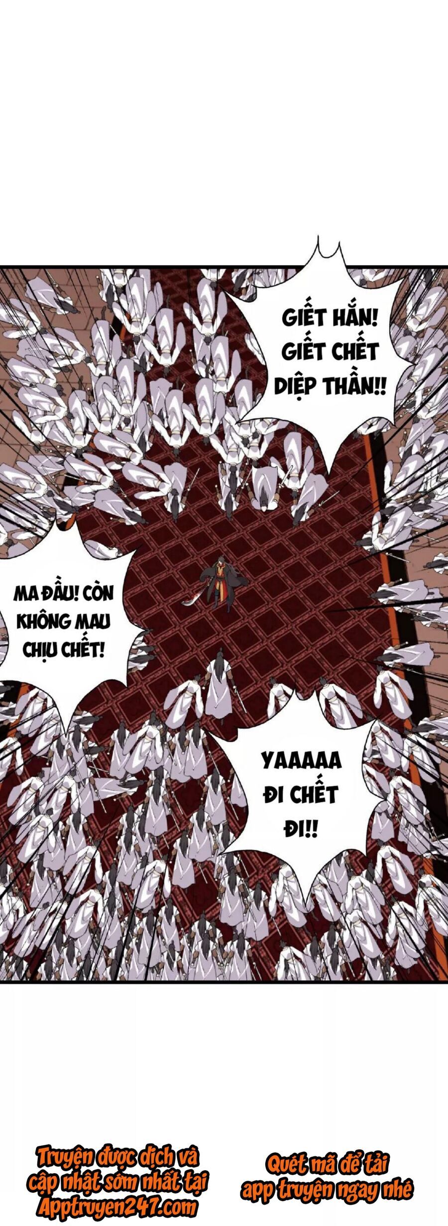 Tiên Võ Đế Tôn Chap 486 - Next Chap 487