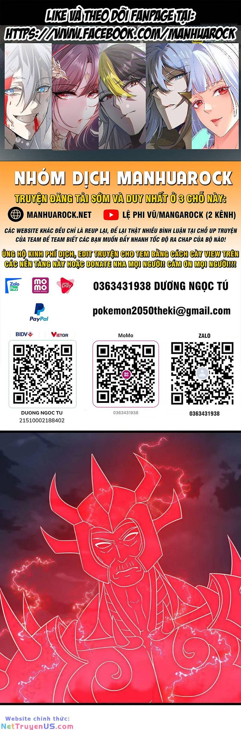 Tiên Võ Đế Tôn Chap 495 - Next Chap 496