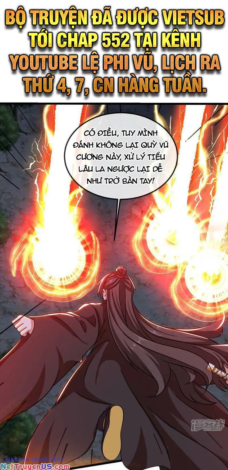 Tiên Võ Đế Tôn Chap 495 - Next Chap 496