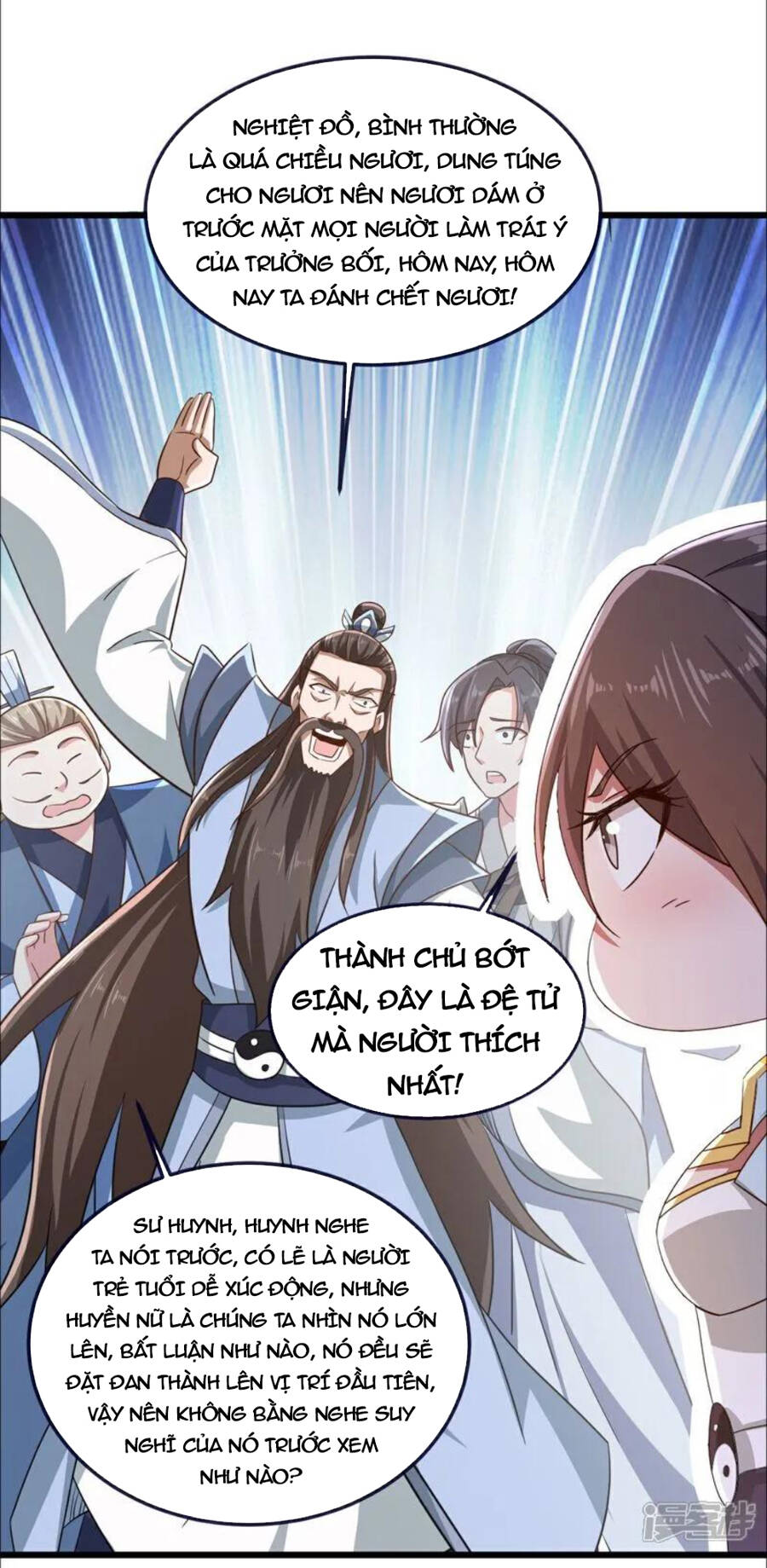 Tiên Võ Đế Tôn Chap 497 - Next Chap 498