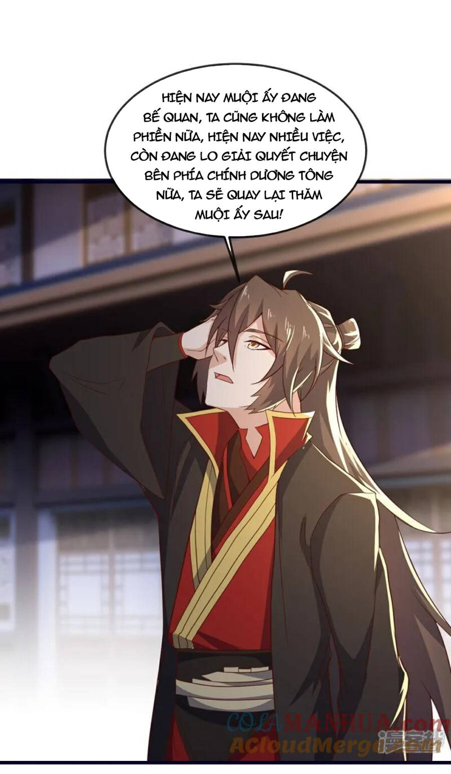 Tiên Võ Đế Tôn Chap 497 - Next Chap 498