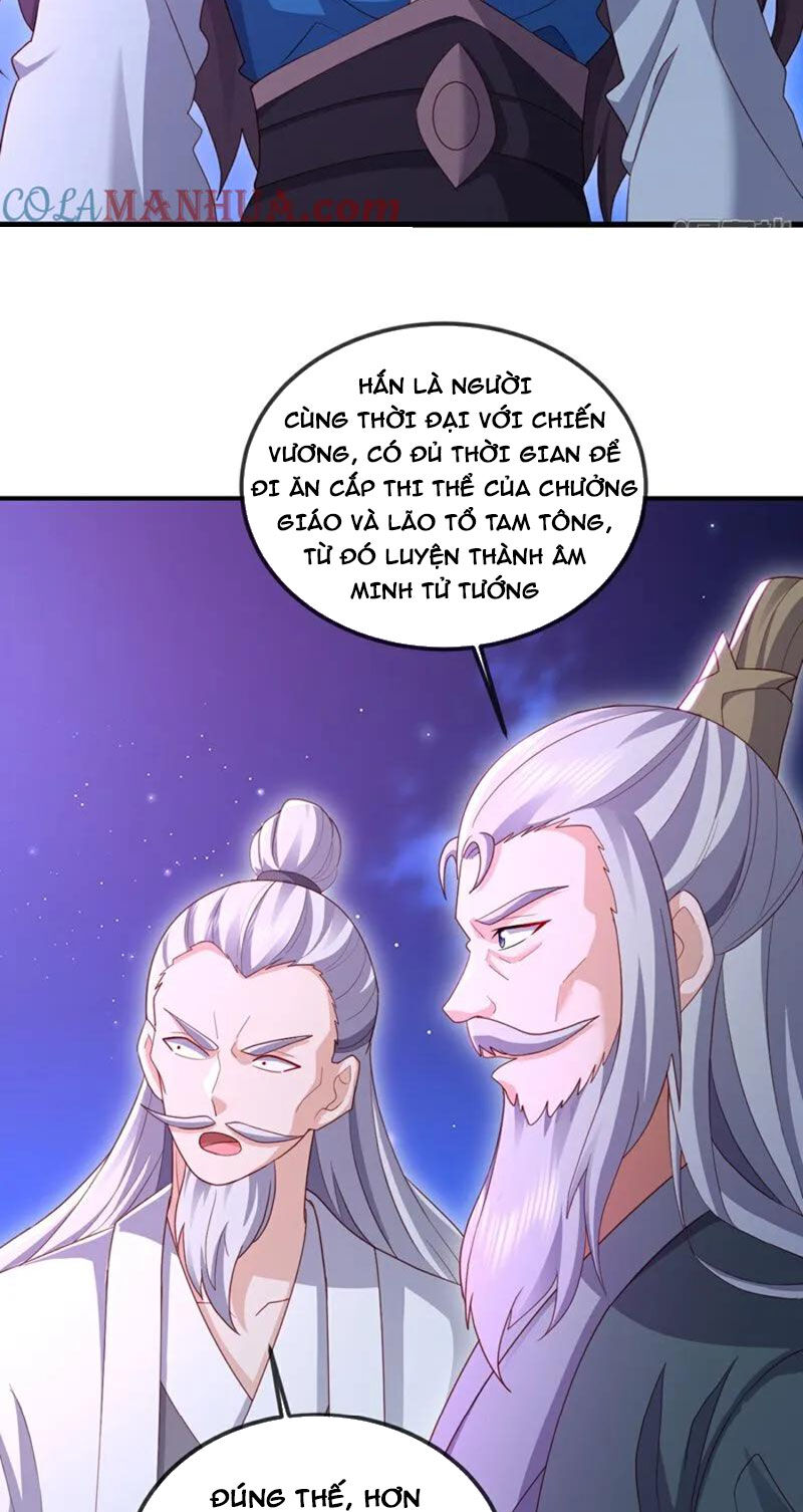 Tiên Võ Đế Tôn Chap 520 - Next Chap 521