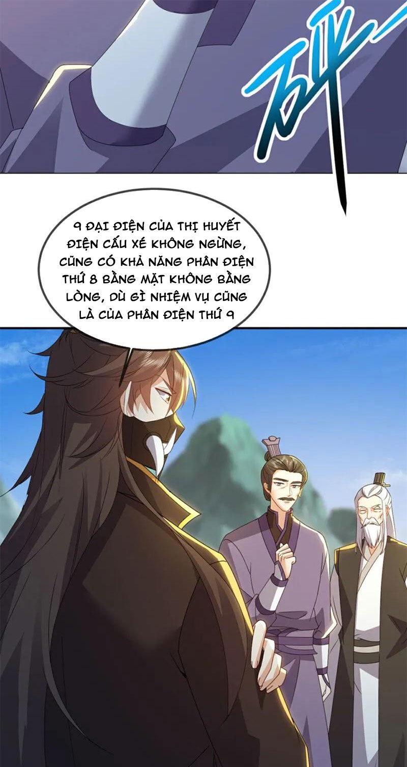 Tiên Võ Đế Tôn Chap 554 - Next Chap 555