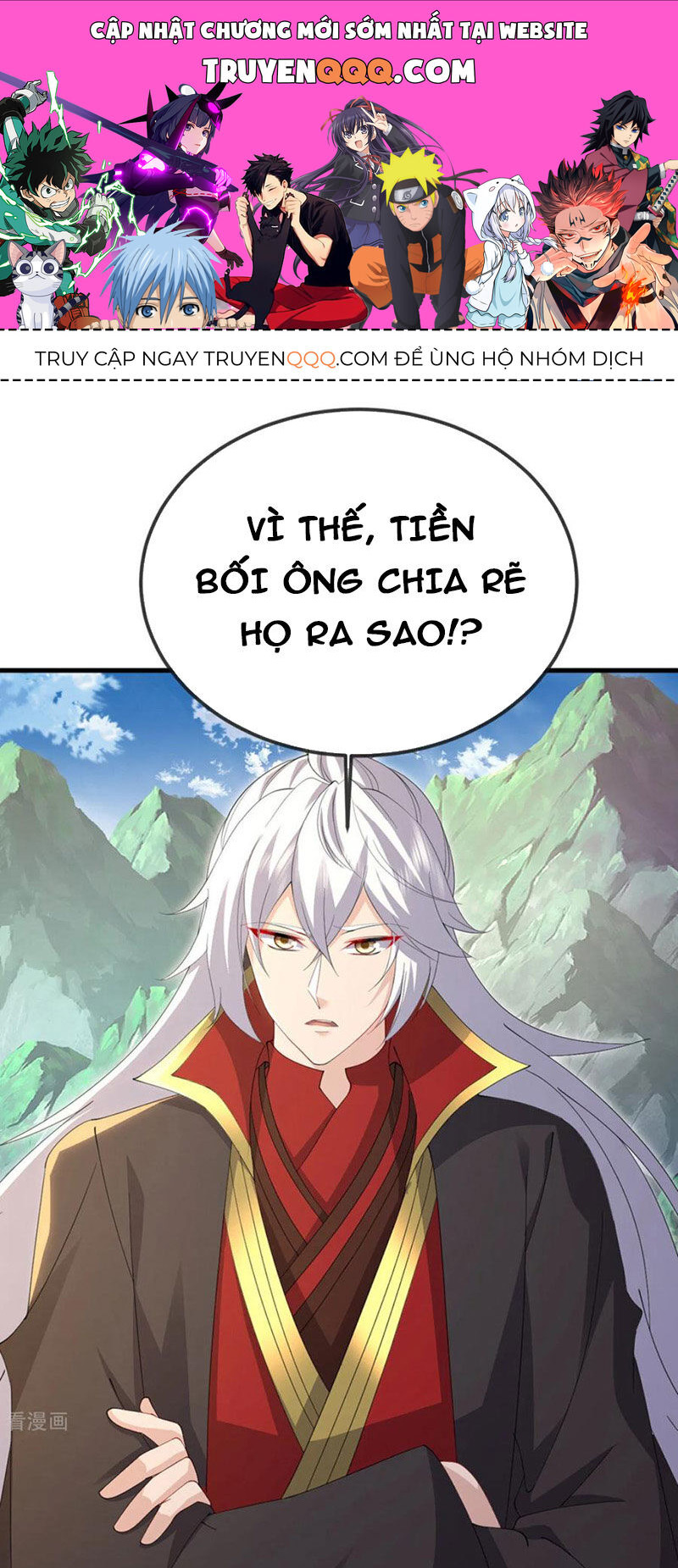 Tiên Võ Đế Tôn Chap 604 - Next Chap 605