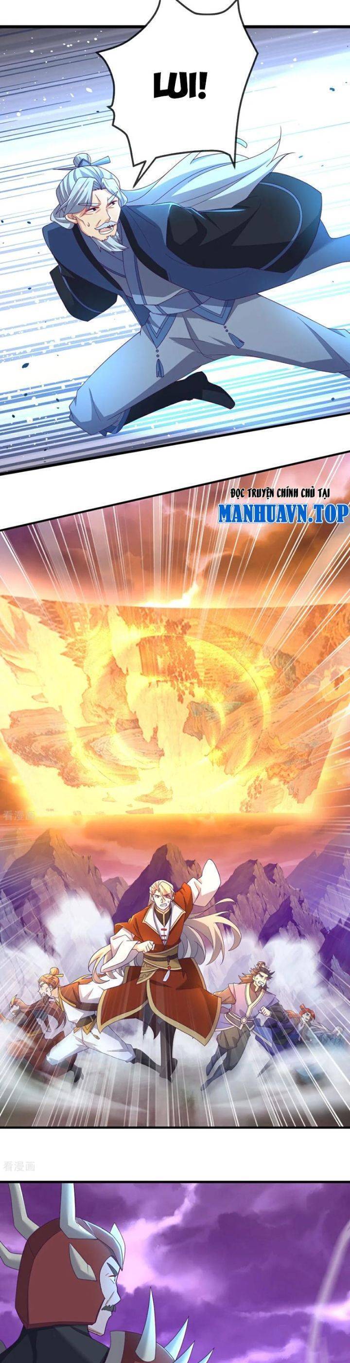 Tiên Võ Đế Tôn Chap 631 - Next Chap 632