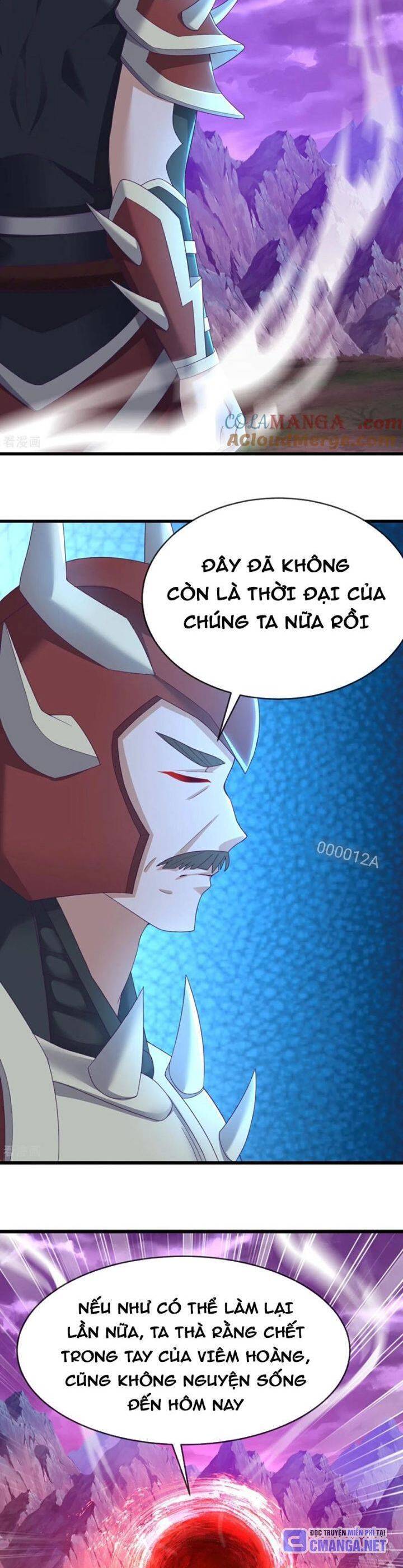 Tiên Võ Đế Tôn Chap 631 - Next Chap 632