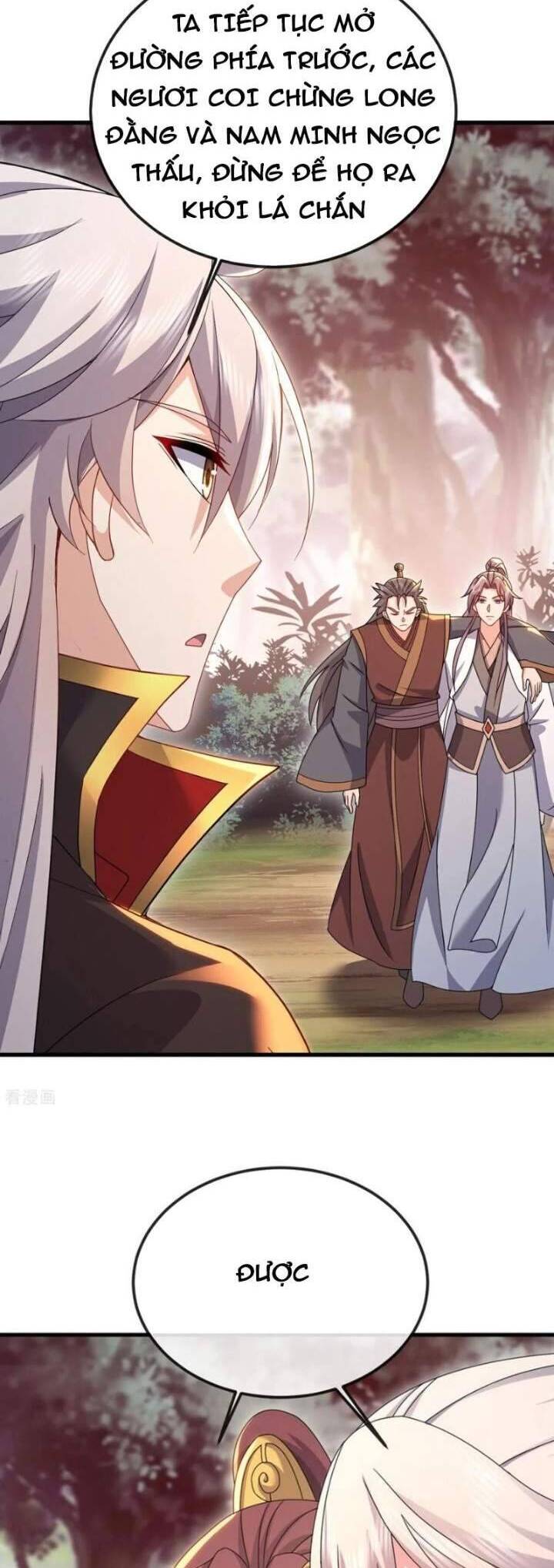 Tiên Võ Đế Tôn Chap 633 - Next Chap 634