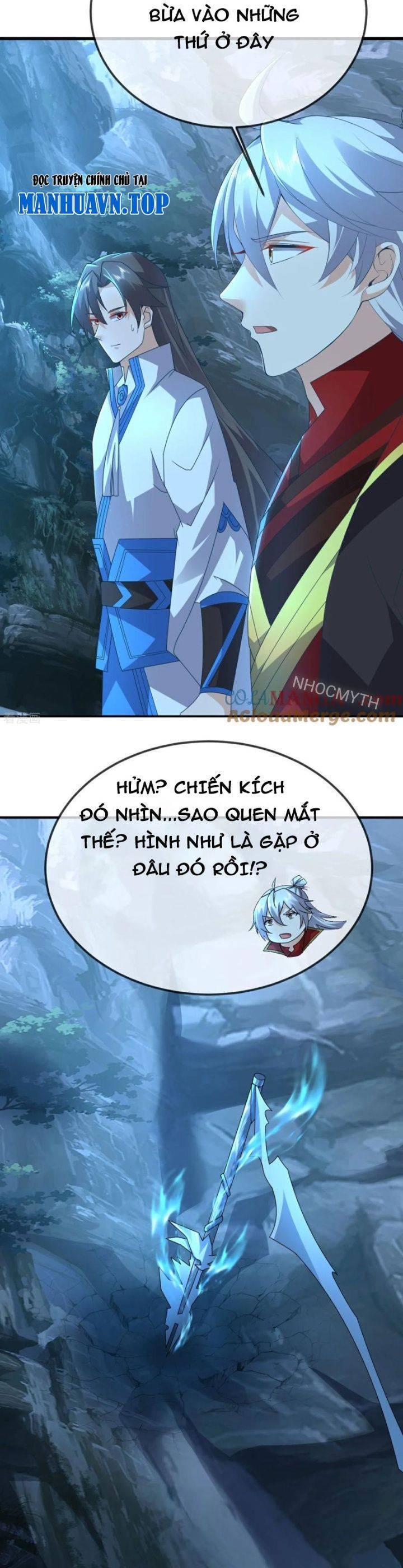 Tiên Võ Đế Tôn Chap 633 - Next Chap 634
