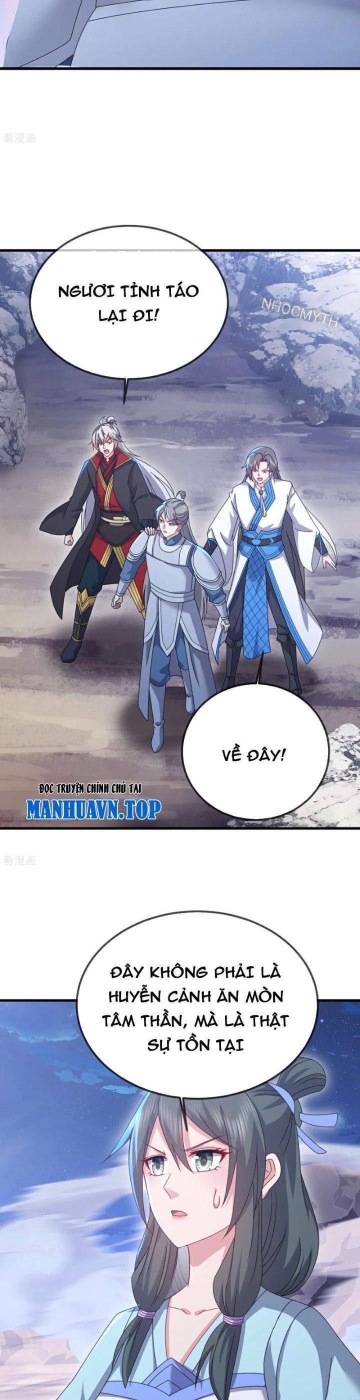 Tiên Võ Đế Tôn Chap 633 - Next Chap 634