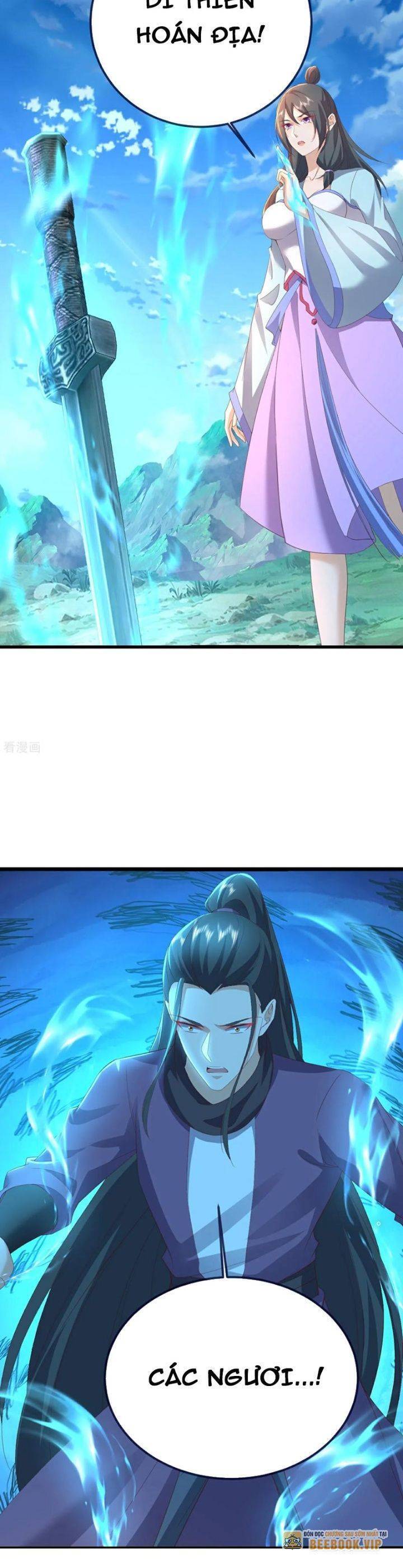 Tiên Võ Đế Tôn Chap 635 - Next Chap 636