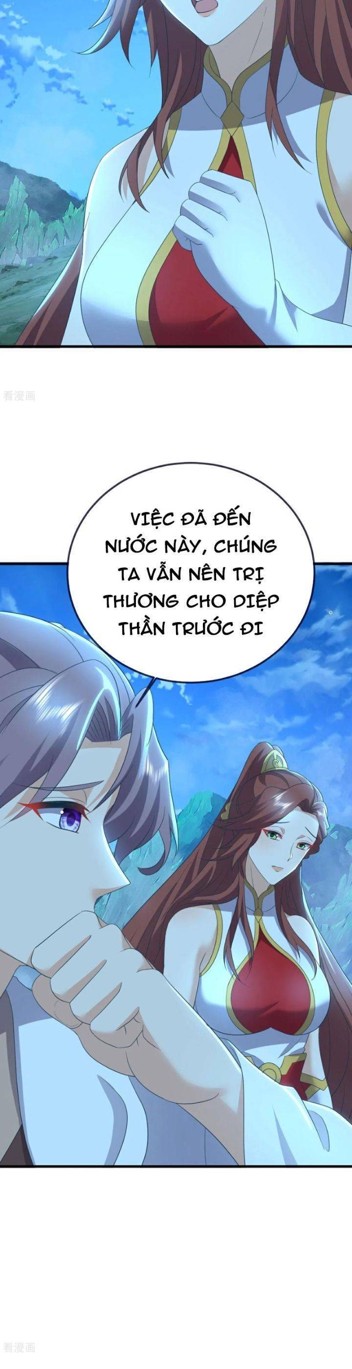 Tiên Võ Đế Tôn Chap 637 - Next Chap 638