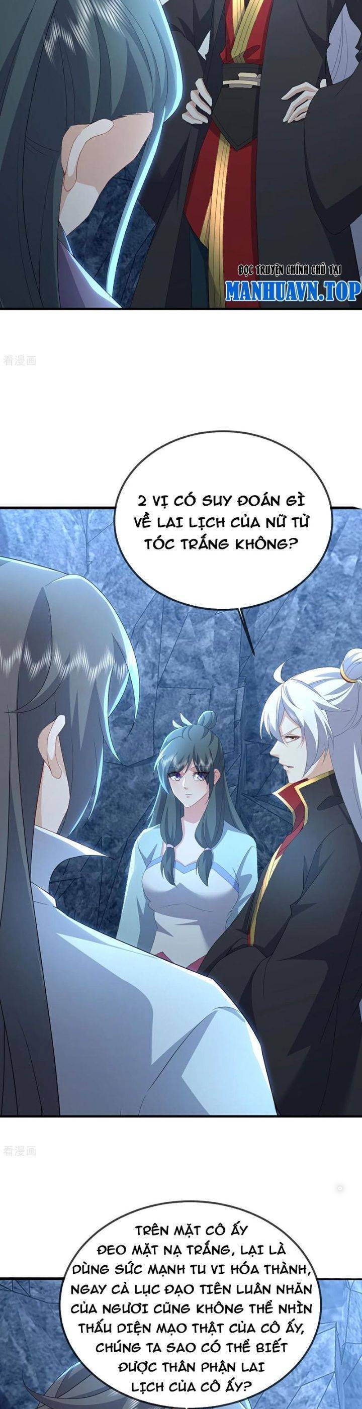 Tiên Võ Đế Tôn Chap 642 - Next Chap 643
