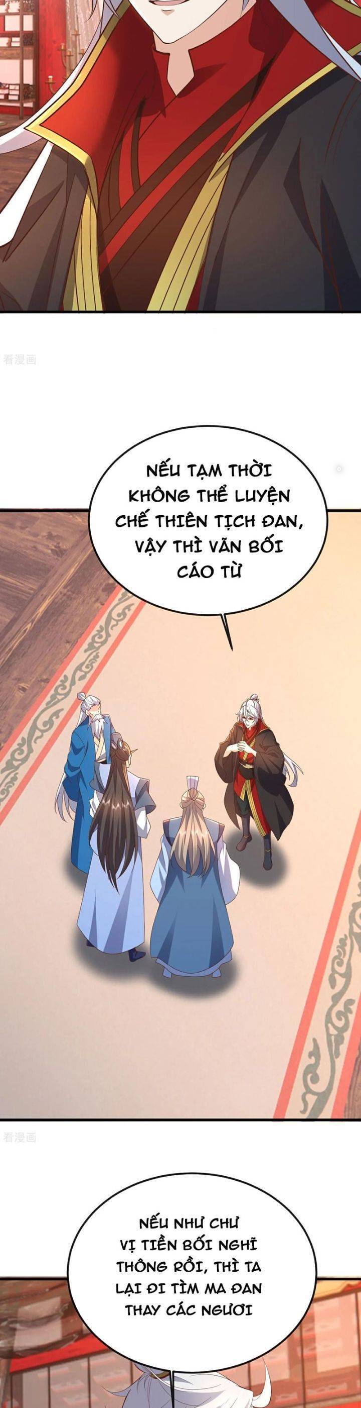 Tiên Võ Đế Tôn Chap 643 - Next Chap 644