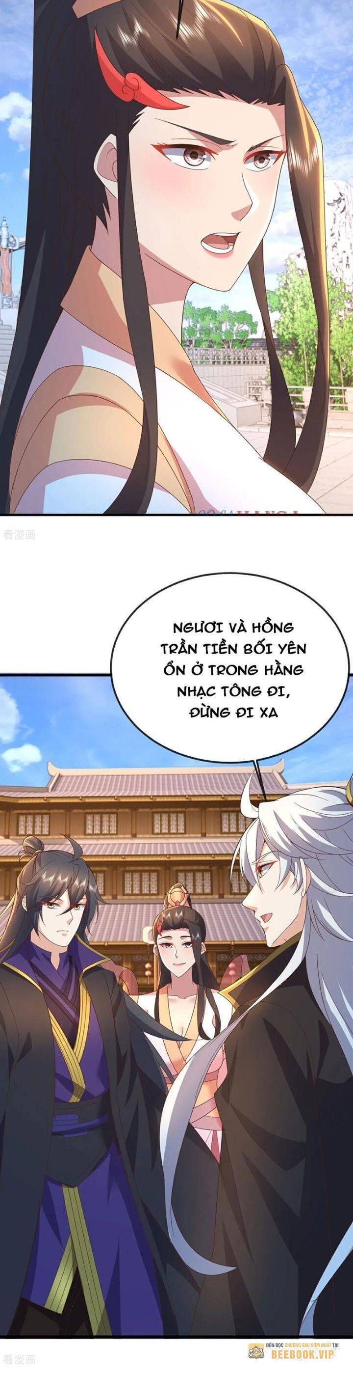 Tiên Võ Đế Tôn Chap 643 - Next Chap 644