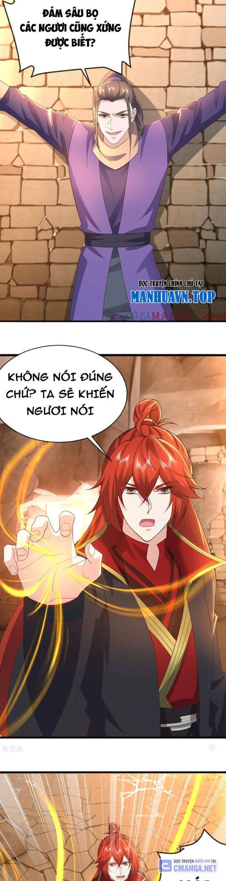 Tiên Võ Đế Tôn Chap 647 - Next Chap 648