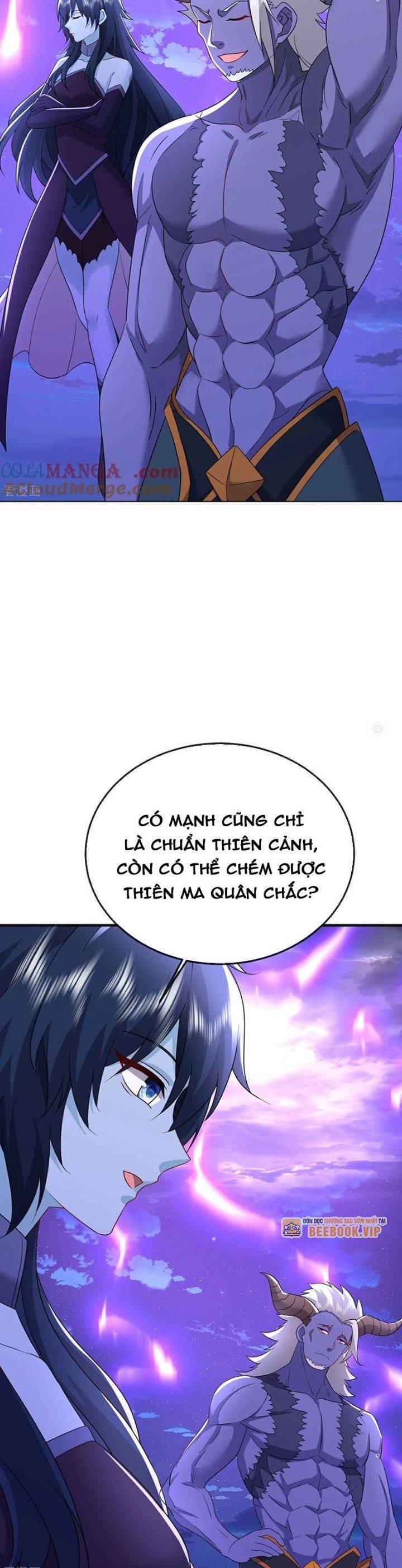 Tiên Võ Đế Tôn Chap 662 - Next Chap 663